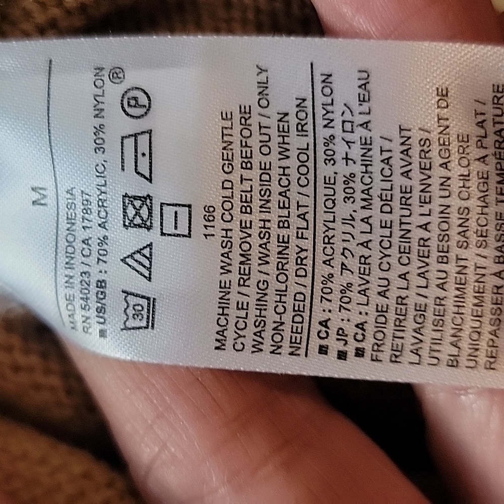 Banana Republic Camel sweater dress - Picture 7 of 8